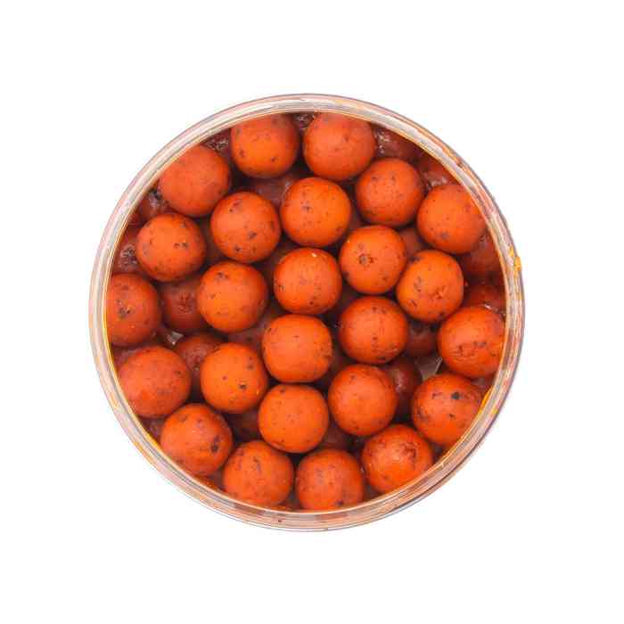 Насадочные бойлы MINENKO MANDARINE 14мм (варёные в дипе)