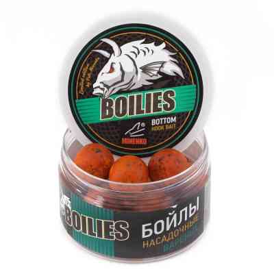 Насадочные бойлы MINENKO MANDARIN 24мм (варёные)