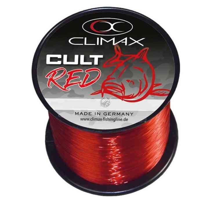 Купить Купить Леска Climax CULT Carpline Red 0.35мм (910м)