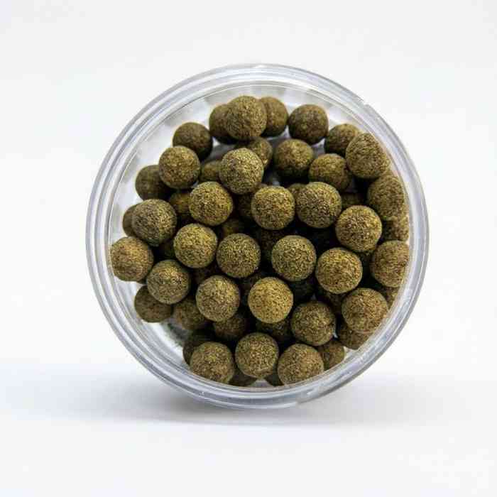 Бойлы плавающие POP-UP GOLD в обсыпке MUSSEL GOLD (МИДИЯ) 12 мм