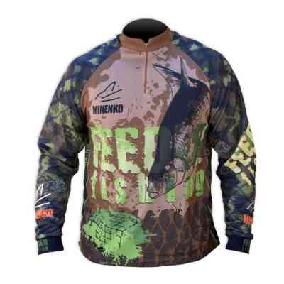 Джерси MINENKO Feeder именная S (44-46) женский