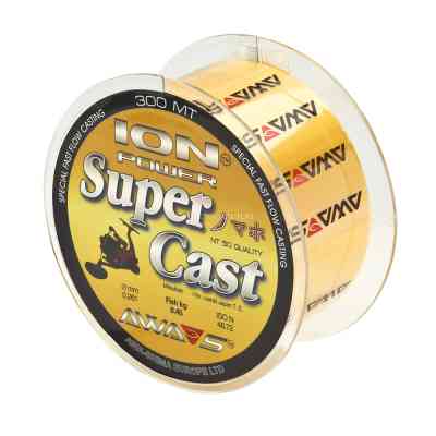 Леска карповая Awa'S ION POWER SUPERCAST 0.261мм