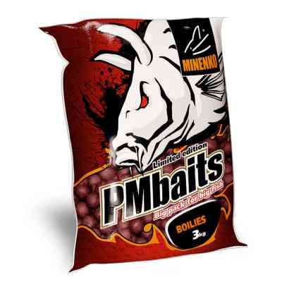 Бойлы варёные MINENKO Krill 24мм (3кг)