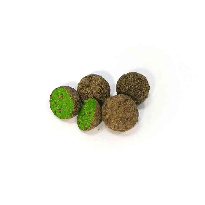 Бойлы нейтральной плавучести WAFTERS GOLD в обсыпке MUSSEL GOLD (МИДИЯ) 15 мм