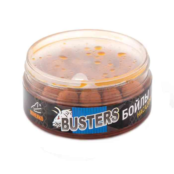 Насадочные бойлы MINENKO PINEAPPLE 14мм (варёные в дипе)