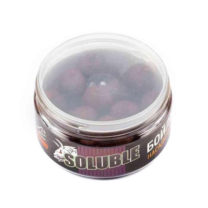 Насадочные бойлы MINENKO MONSTER CRAB 20мм (пылящие)