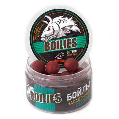 Насадочные бойлы MINENKO BF HOT DEMON 20мм (варёные)