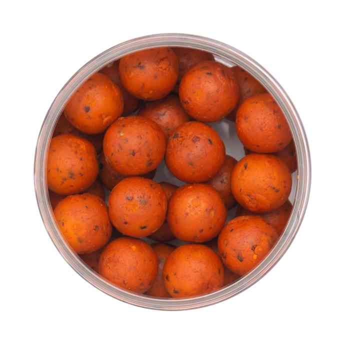 Насадочные бойлы MINENKO ORANGE PLUM 20мм (варёные)