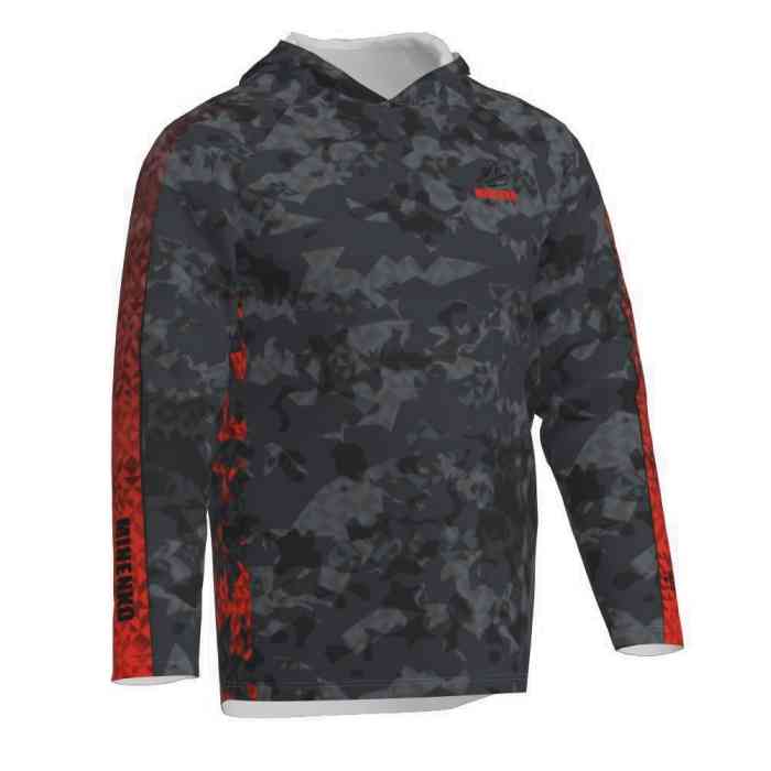 Джерси MINENKO Black 23 ExCool с капюшоном (L)