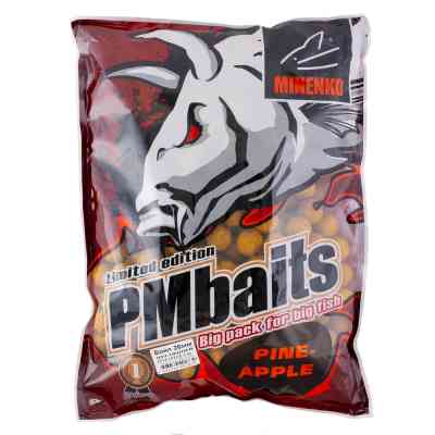 Бойлы пылящие MINENKO Pineapple 20мм (3кг)