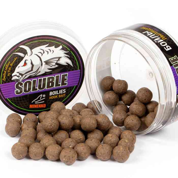 Насадочные бойлы MINENKO TIGER NUT 14мм (пылящие)