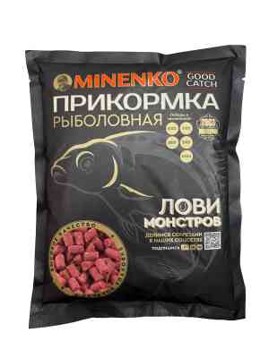 Пеллетс MINENKO Good Catch Тутти-Фрутти 10мм