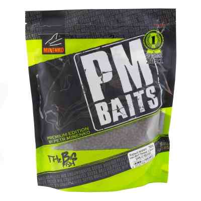 Пеллетс MINENKO FLAT/METHOD GARLIC (3.5мм) ZIP-lock