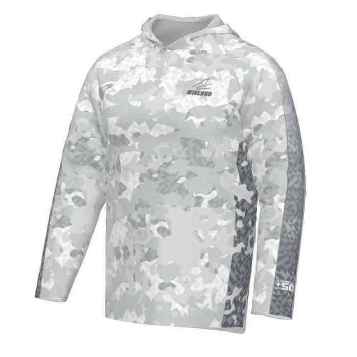 Джерси MINENKO Gray 23 ExCool с капюшоном (L)