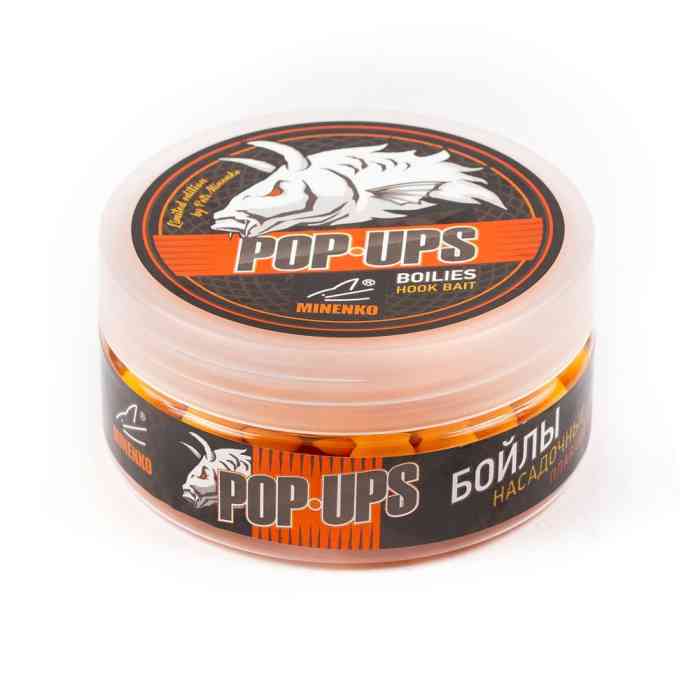 Бойлы плавающие MINENKO TUTTI-FRUTTI (Fluo) Pop-Up 12мм