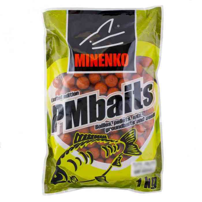 Бойлы варёные MINENKO Tutti-Frutti 20мм (1кг)