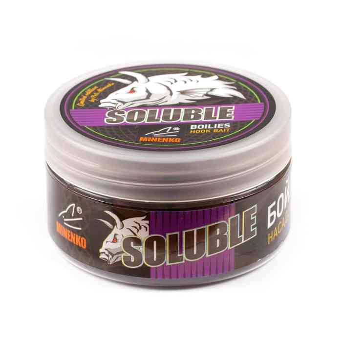 Насадочные бойлы MINENKO HALIBUT 20мм (пылящие)