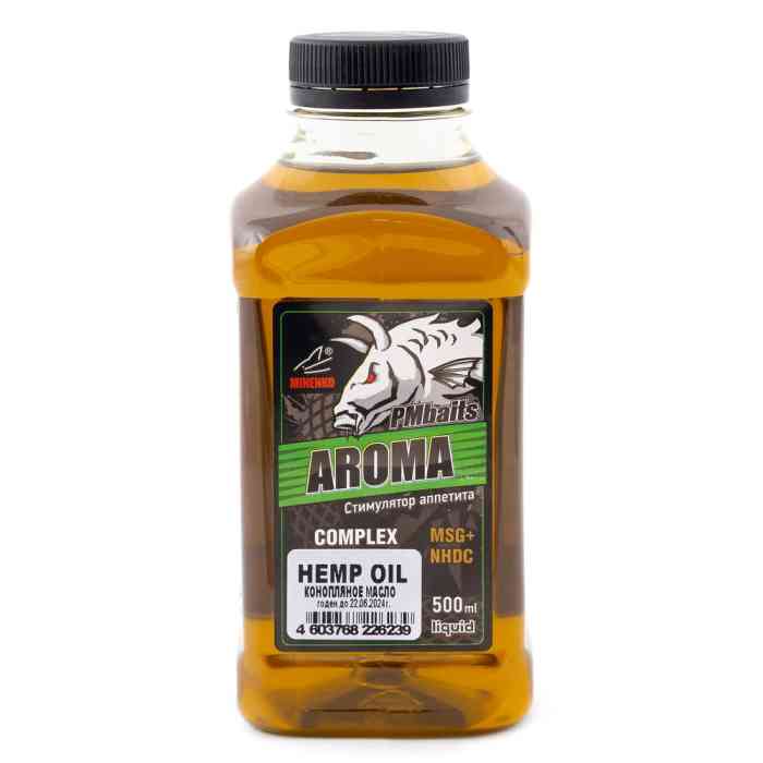 Масло MINENKO Hemp Oil (Конопляное масло) 500 мл