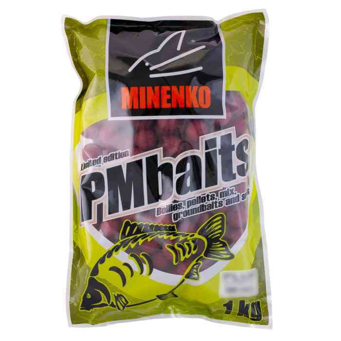 Бойлы варёные MINENKO Strawberry 20мм (1кг)