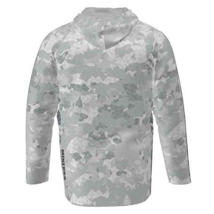 Джерси MINENKO Gray 23 ExCool с капюшоном (именная)