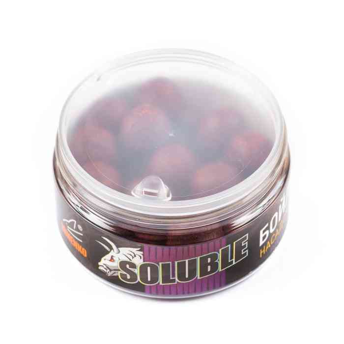 Насадочные бойлы MINENKO SQUID & OCTOPUS 20мм (пылящие)