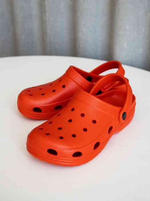 Рыболовные сабо оранжевые MINENKO (р. 40)