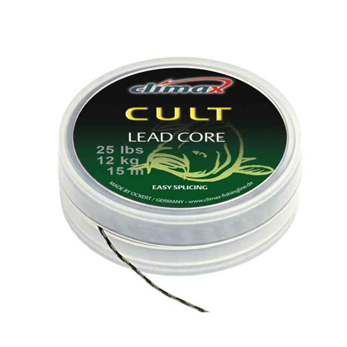 Купить Купить Ледкор Climax CULT Leadcore 45 lbs (silt)