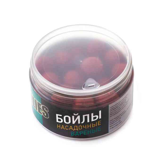 Насадочные бойлы MINENKO RED SPICE 20мм (варёные)