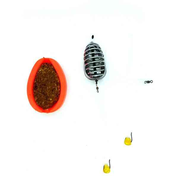 Оснастка № 45 лодочка 120гр крючок ВН 8