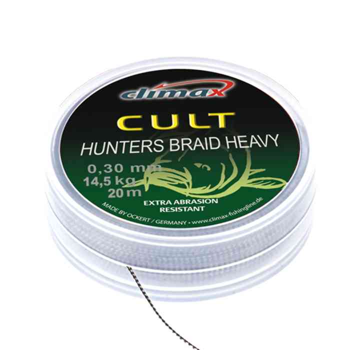 Купить Купить Поводковый материал CULT Heavy HuntersBraid (20 lbs) silt