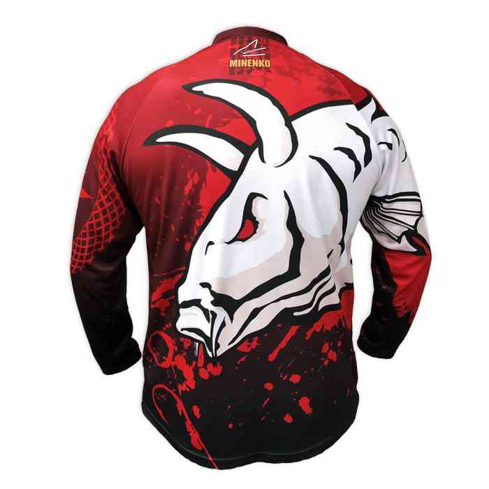 Джерси MINENKO CA/RP red (XXXL)