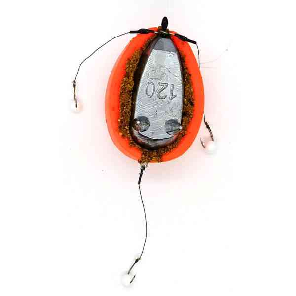 Оснастка № 46 лодочка 65гр крючок 6