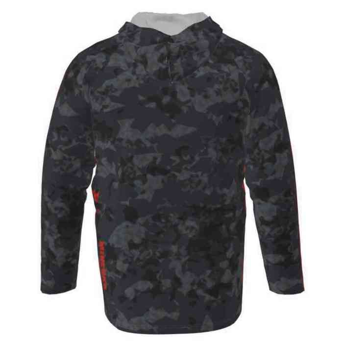 Джерси MINENKO Black 23 ExCool с капюшоном именная S (44-46)