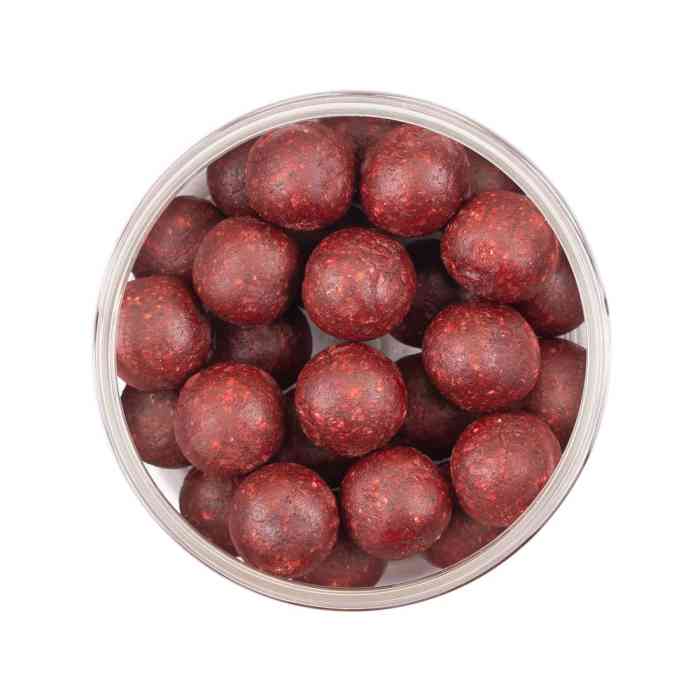 Насадочные бойлы MINENKO KRILL 24мм (пылящие)