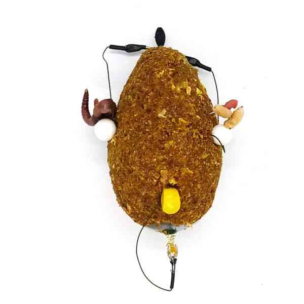 Оснастка № 46 лодочка 120гр крючок 6