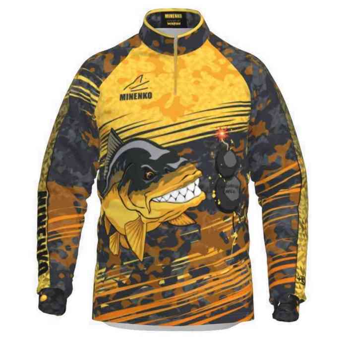 Джерси MINENKO Bomba CoolPass именная S (44-46)