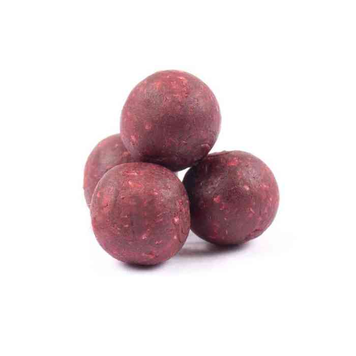 Насадочные бойлы MINENKO КИСЛАЯ ВИШНЯ 14мм (пылящие)