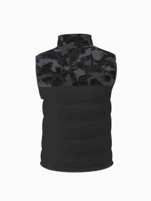 Безрукавка MINENKO Graphite Black Camou именная S (44-46)