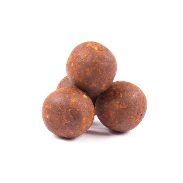 Насадочные бойлы MINENKO ORANGE PLUM 14мм (пылящие)