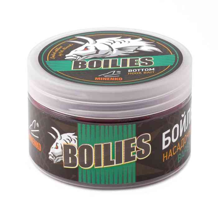 Насадочные бойлы MINENKO SQUIDBERRY 24мм (варёные)