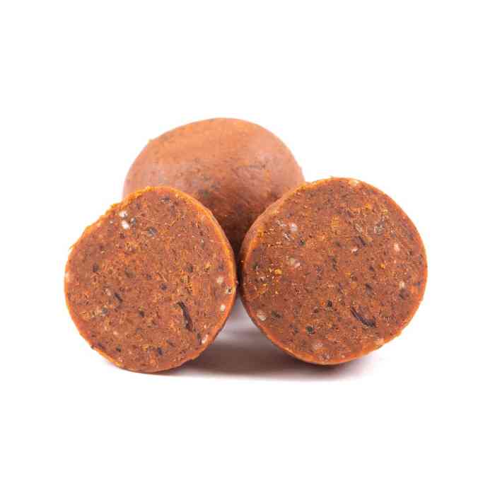 Насадочные бойлы MINENKO ORANGE PLUM 24мм (пылящие)