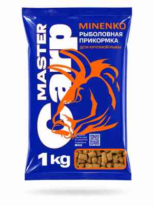 Пеллетс MINENKO Master Carp Кукуруза 5мм