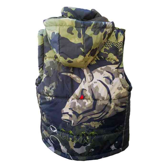 Безрукавка MINENKO CA/RP Green Camou именная M (48-50)