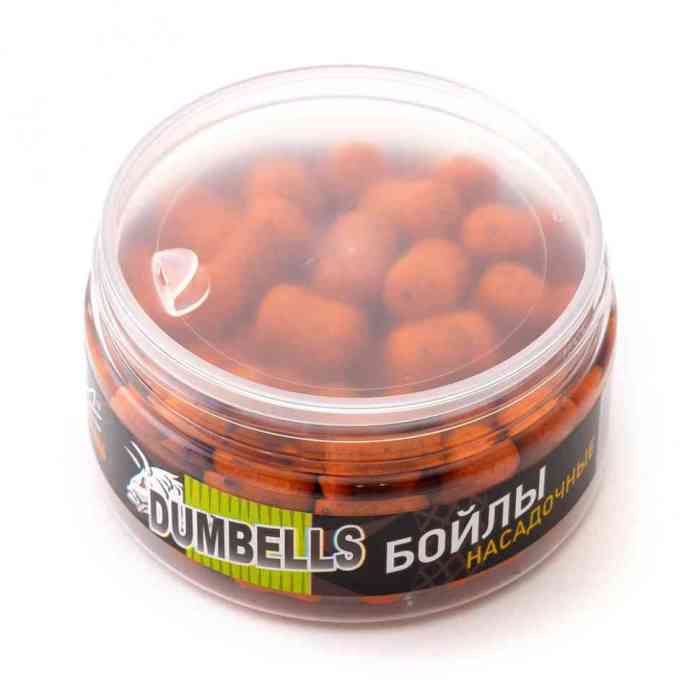 Насадочные  DUMBELLS бойлы CITRUS (ЦИТРУС) 14х20мм (варёные)