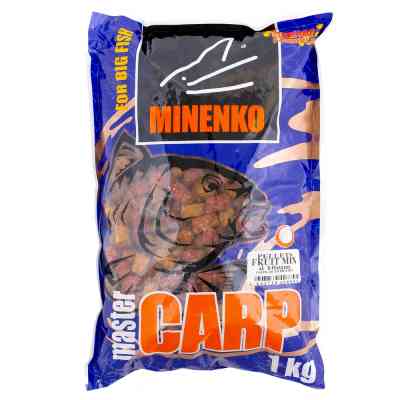 Пеллетс MINENKO Master Carp FRUIT MIX 10мм