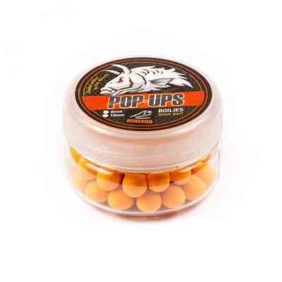 Бойлы плавающие MINENKO ORANGE PLUM Pop-Up 10мм