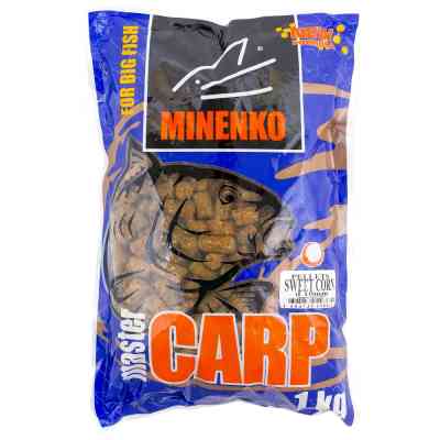 Пеллетс MINENKO Master Carp Кукуруза 10мм