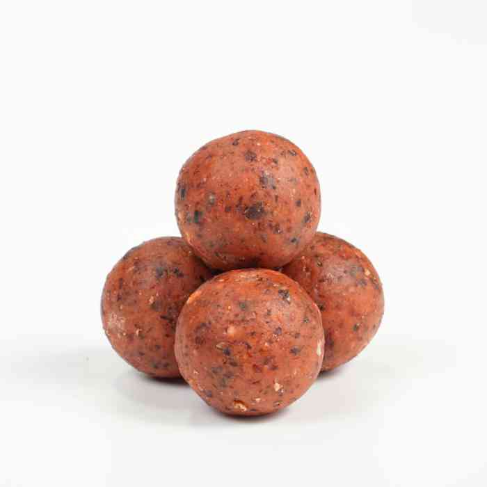 Бойлы варёные клубника PRO BIRD FOOD д15 мм