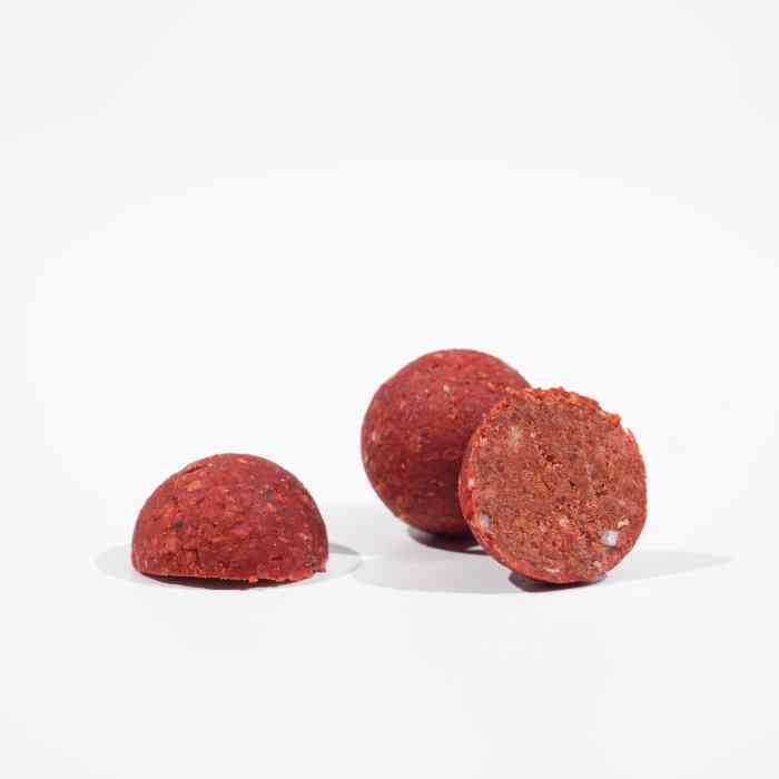 Бойлы пылящие клубника PRO KRILL   д15 мм