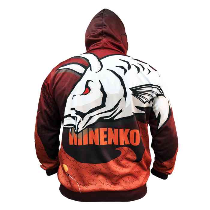 Куртка-мастерка MINENKO CarpBull Red (L)